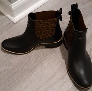 Kate spade rain booties